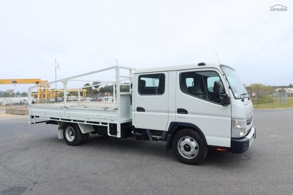 2023 Fuso Canter 815 Crew Cab AMT Auto image