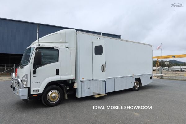 2018 Isuzu F Series FSD140/120-260 Auto image