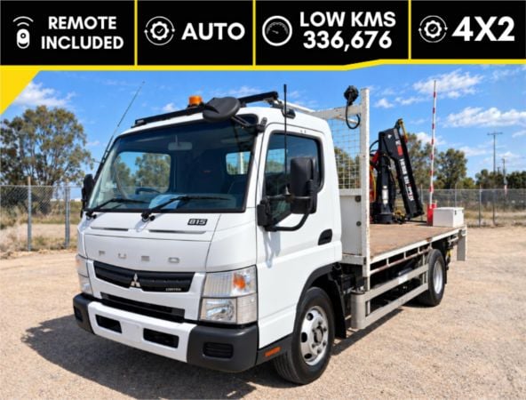 2016 Fuso Canter Crane 815 image
