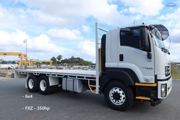 2018 Isuzu F Series FXZ240-350 Auto 6x4 image
