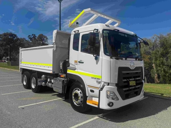 2025 UD CW 25 360  Tipper Mine Spec Tipper- Built to GO! image