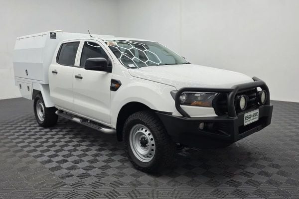 2021 Ford Ranger XL PX MkIII 4X4 3.2L image