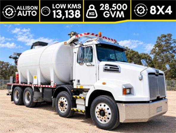 2018 Western Star 4700 Series Cab Chassis 4784SB image