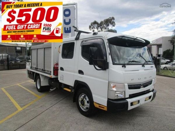 2017 Fuso Canter 815 image