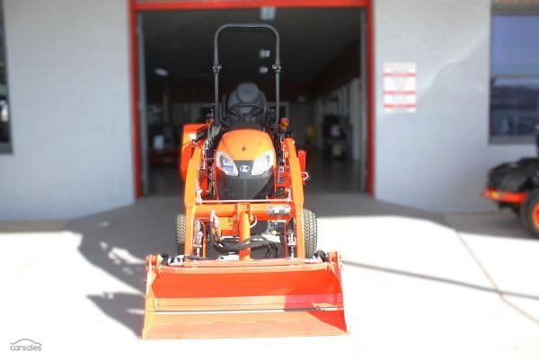2025 Kubota BX2380 ROPS Canopy 4 in 1 bucket Counter Weight image