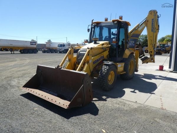Komatsu WB97R image