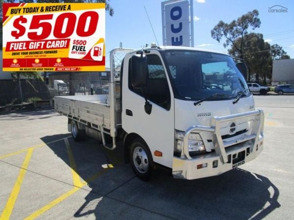 2022 Hino 300 Series 616 TradeAce image