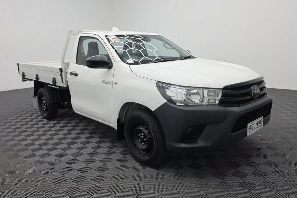 2022 Toyota Hilux Workmate TGN121R Rear Wheel Drive image