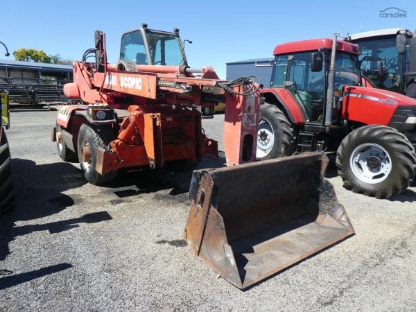 2003 MANITOU MRT 1542 TELEHANDLER image