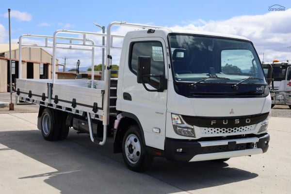 2026 Fuso Canter 515 Alloy Tray Ready Built image