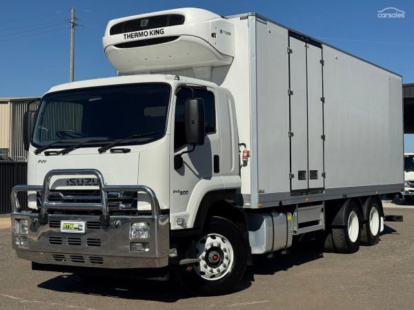 2022 Isuzu F Series FVY240-300 Ready for Work image
