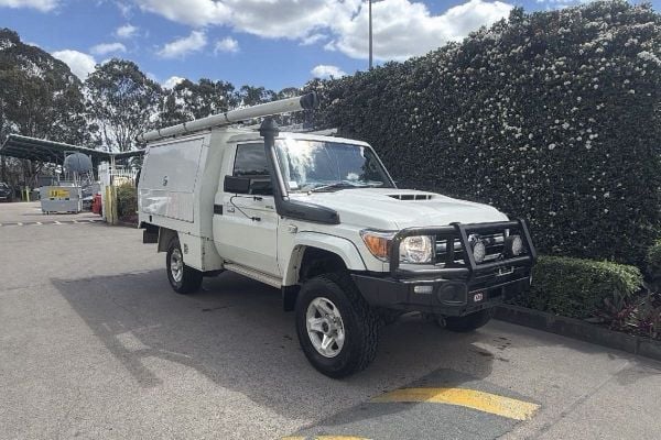 2023 Toyota Landcruiser GXL VDJ79R 4X4 image