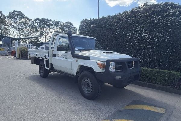 2020 Toyota Landcruiser Workmate VDJ79R 4X4 image