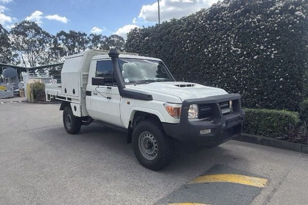 2021 Toyota Landcruiser Workmate VDJ79R 4X4 image