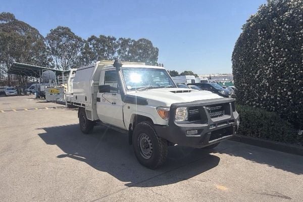 2020 Toyota Landcruiser Workmate VDJ79R 4X4 image