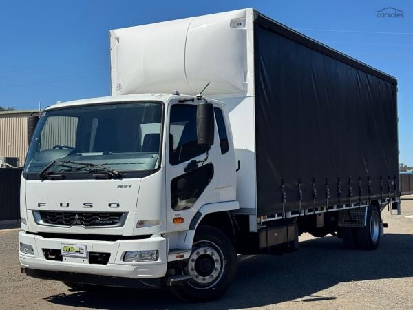 2022 Fuso Fighter 1627 Ready for Work image