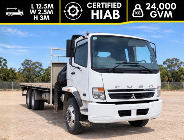 2010 Mitsubishi Fighter Cab Chassis FN64FU 14.0 image