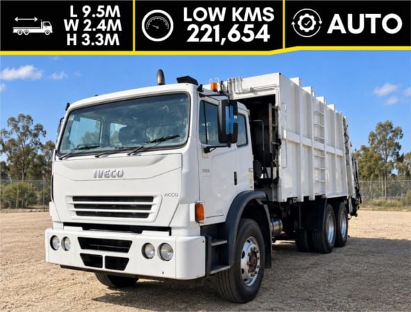 2009 Iveco Acco Cab Chassis F2350G 260 image