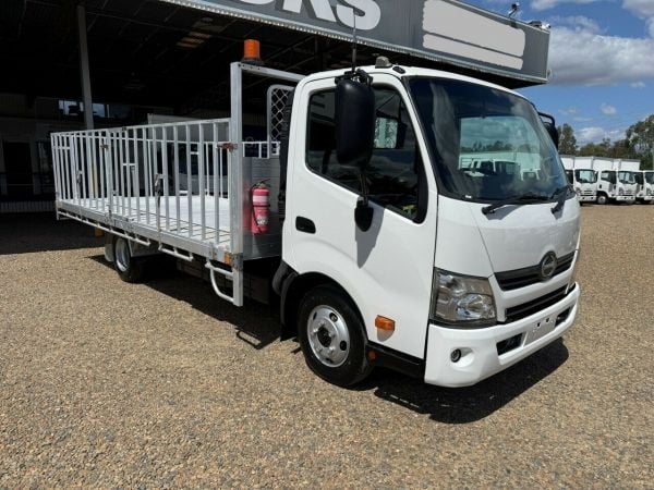 2019 Hino 300 Tray Truck 616 Auto image