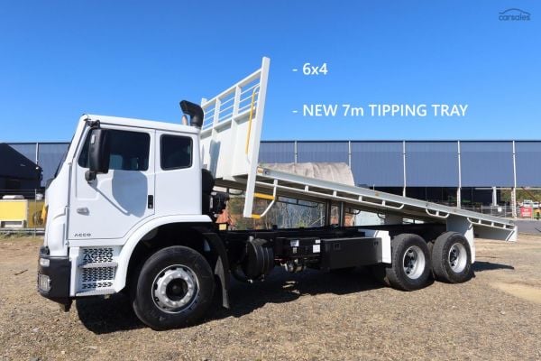 2017 Iveco Acco F2350G 280 Auto 6x4 image