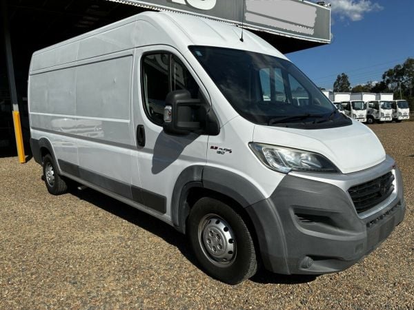 2016 Fiat Ducato Van Series 6 LWB/Mid image