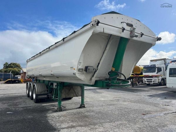 2022 Jamieson Boomer Tri Axle Tipping B Trailer image