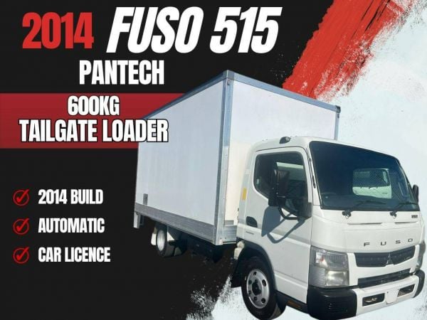 2014 Fuso Canter 515 Pantech image