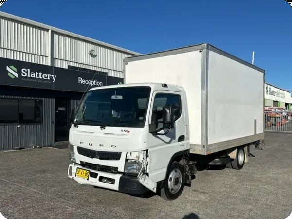 2022 Fuso Canter 515s 4x2 Pantech w/Tailgate (Auto) (Car Licence) image