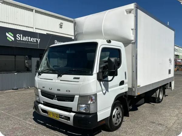 2018 Fuso Canter 515 4x2 Pantech w/Tailgate (Auto) (Car Licence) image