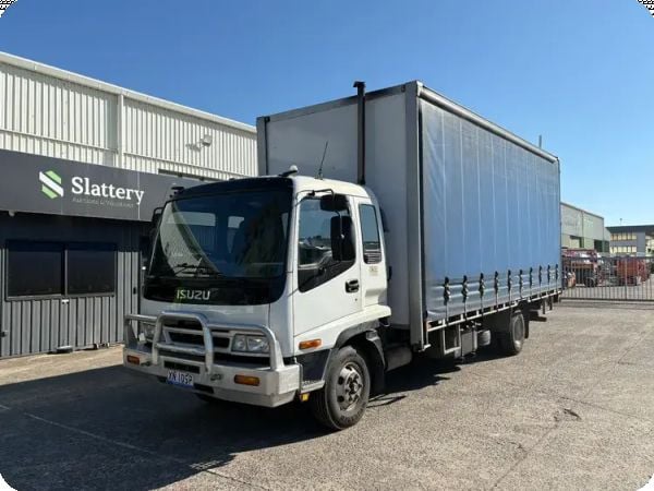 2004 Isuzu FRR 500 4x2 Curtainsider (Manual) (10.4T GVM) image