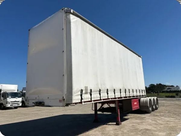2019 Barker Trailers Curtainsider A Trailer image