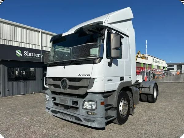 2015 Mercedes-Benz Actros 1836 4x2 Prime Mover (Auto) (Single Drive) image