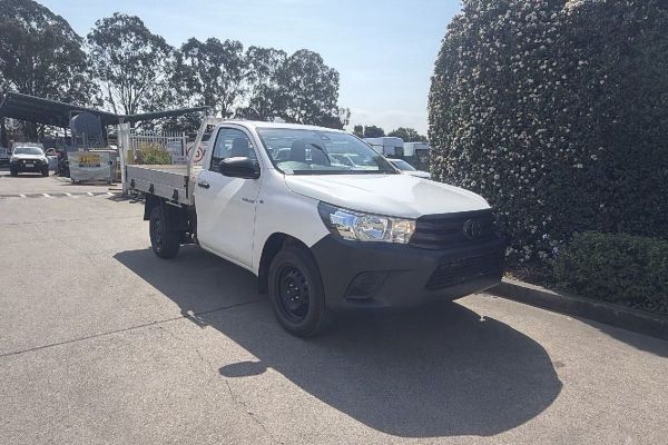 2022 Toyota Hilux Workmate TGN121R Rear Wheel Drive image