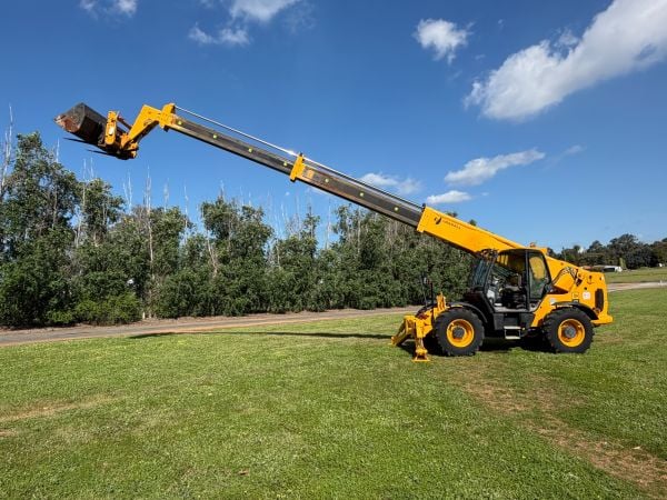 2009 JCB Loadall 540-170 Telescopic Handler image