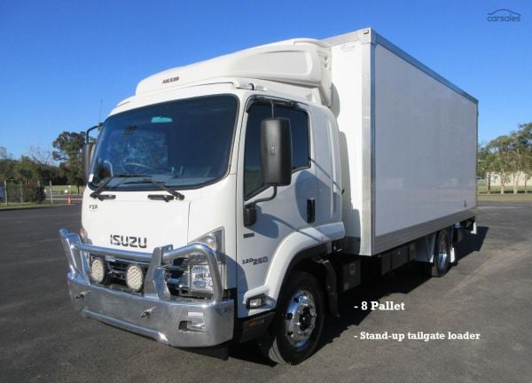 2020 Isuzu F Series FSR140/120-260 Auto image