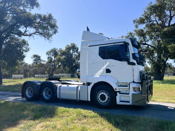 2024 MAN TGS 26.540 Prime Mover image