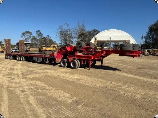 1994 Drake Heavy Haulage Low Loader 8 X 4 Float and 2 X 8 Heavy Haulage Dolly image