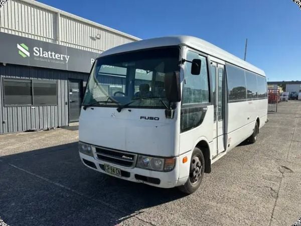 2017 Fuso Rosa Diesel Bus (Auto) (25 Seat) image
