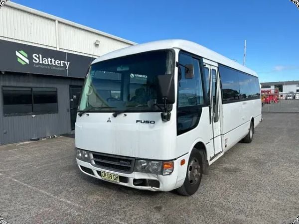 2018 Fuso Rosa Diesel Bus (Auto) (25 Seat) image