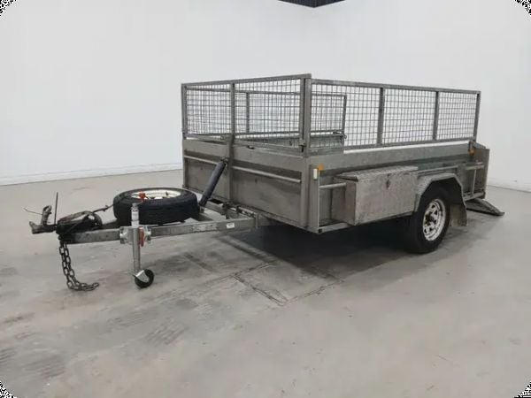 2020 BTL Classic Single Axle Box Trailer (Ex Lease) image