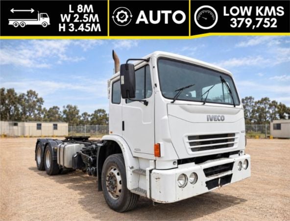 2011 Iveco Acco Cab Chassis F2350G 280 image