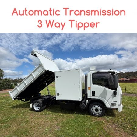 2017 Isuzu NPR 75-190  Tipper 3 WAY TIPPER image