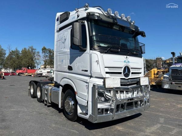 2022 Mercedes-Benz Actros 2663 image