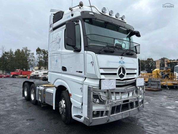 2022 Mercedes-Benz Actros 2663 image