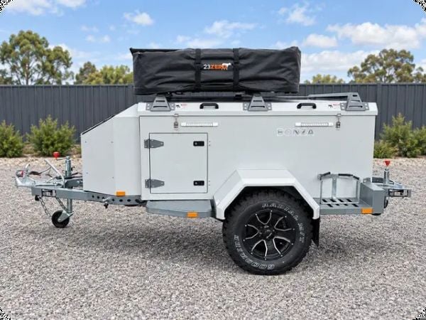 2024 Network Engineering Bonza Single-Axle Camper Trailer image