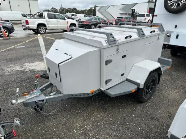 2024 Network Engineering Bonza Single-Axle Camper Trailer image
