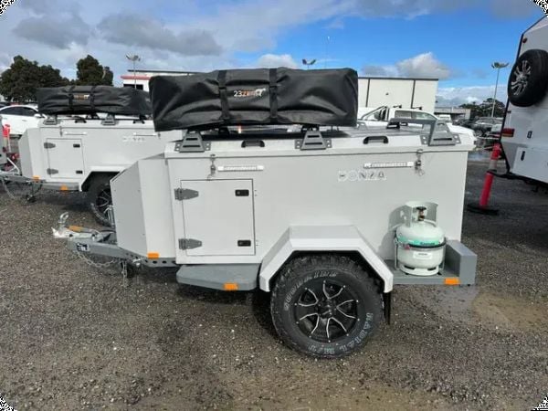 2024 Network Engineering Bonza Single-Axle Camper Trailer image