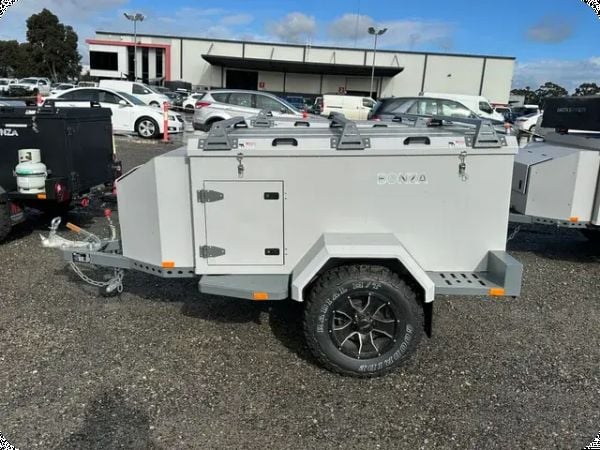 2024 Network Engineering Bonza Single-Axle Camper Trailer image