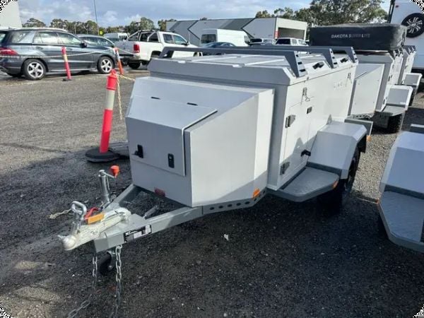 2024 Network Engineering Bonza Single-Axle Camper Trailer image