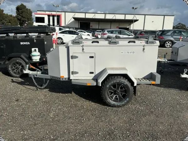 2024 Network Engineering Bonza Single-Axle Camper Trailer image